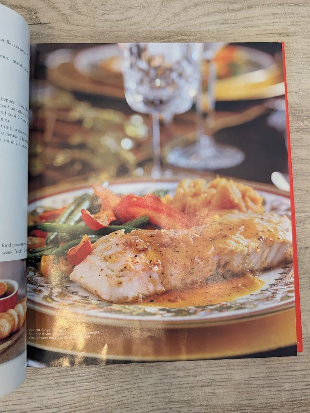 Southern Living Christmas Cookbook presented exclusively by‎ Dillard's Hardback